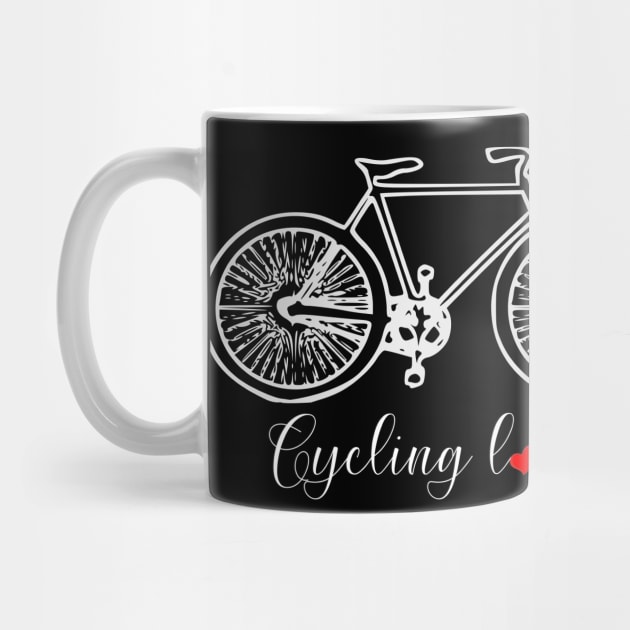 Cycling Lovers by vintagejoa